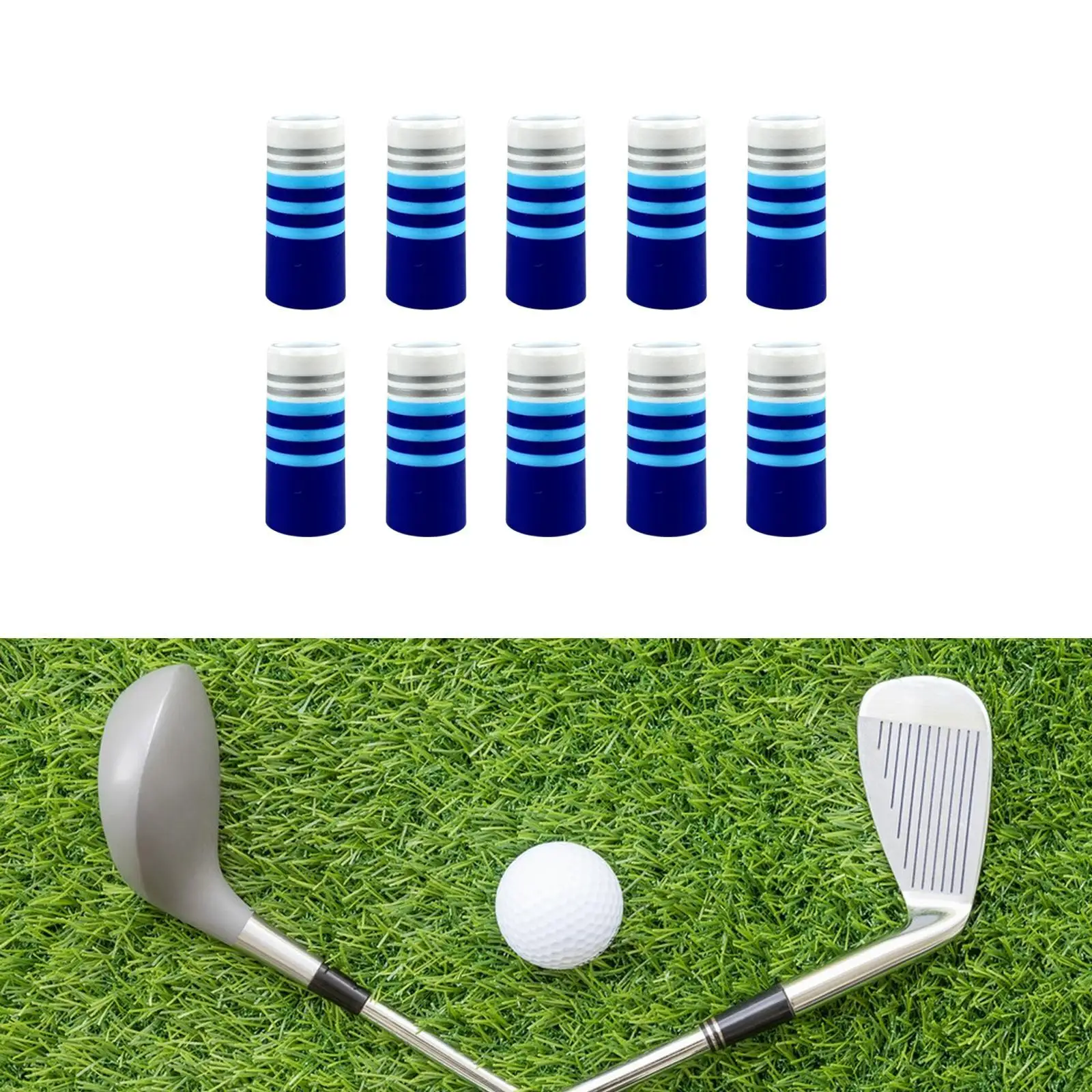 Golf Club Iron Ferrules Blue PP Set Replacement Ferrule Golf Supplies Accessories for Iron Repair
Golf Club Iron Ferrules Blue PP Set Replacement Ferrule Golf Supplies Accessories for Iron Repair