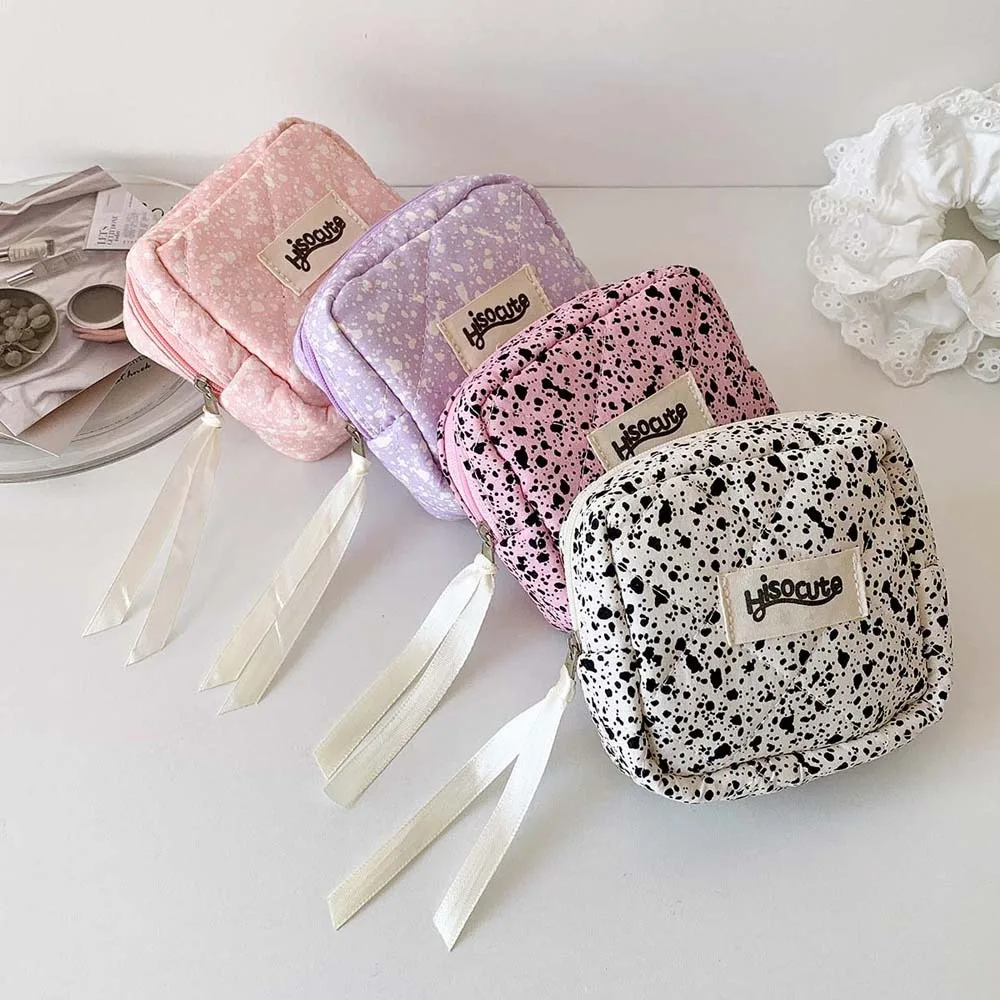 Splash-ink Pattern Korean Ins Storage Bag Lipstick Sanitary Towel Makeup Brush Bag Cotton Cloth Coin Purse Headset Protective
Splash-ink Pattern Korean Ins Storage Bag Lipstick Sanitary Towel Makeup Brush Bag Cotton Cloth Coin Purse Headset Protective
