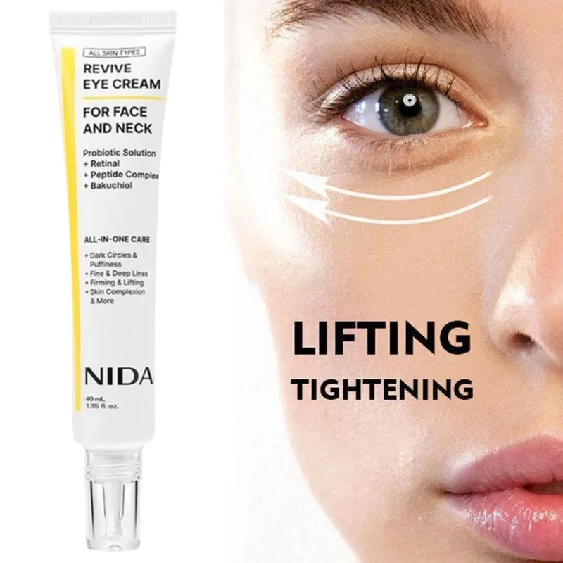 NIDA Retinal Lift & Firm Eye Cream,Lasting Moisturizing Eye Serum Rejuvenation Smoothing & Anti-wrinkle Cream Original Skin Care
NIDA Retinal Lift & Firm Eye Cream,Lasting Moisturizing Eye Serum Rejuvenation Smoothing & Anti-wrinkle Cream Original Skin Care