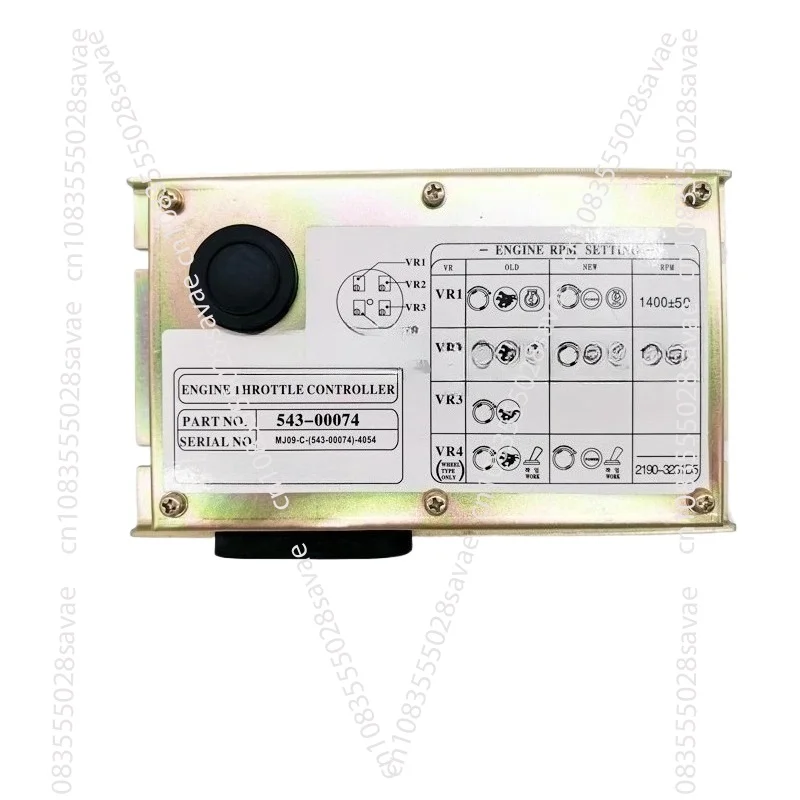 Excavator suitable for DH150/220/225/370-7 throttle control drive, computer small board, auto parts 24V
Excavator suitable for DH150/220/225/370-7 throttle control drive, computer small board, auto parts 24V