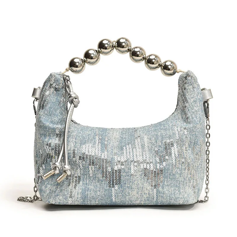 Hand Carrying Denim Texture Bento Bag Women's 2025 Summer Trendy Fashion Shoulder Bag Niche Oblique Span Women's Bag
Hand Carrying Denim Texture Bento Bag Women's 2025 Summer Trendy Fashion Shoulder Bag Niche Oblique Span Women's Bag