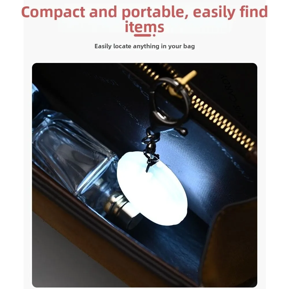 Gifts Oval Shape Handbag Light Rechargeable Adaptable Lighting LED Mini Keychain Lamp Portable Touch Sensor Light
Gifts Oval Shape Handbag Light Rechargeable Adaptable Lighting LED Mini Keychain Lamp Portable Touch Sensor Light