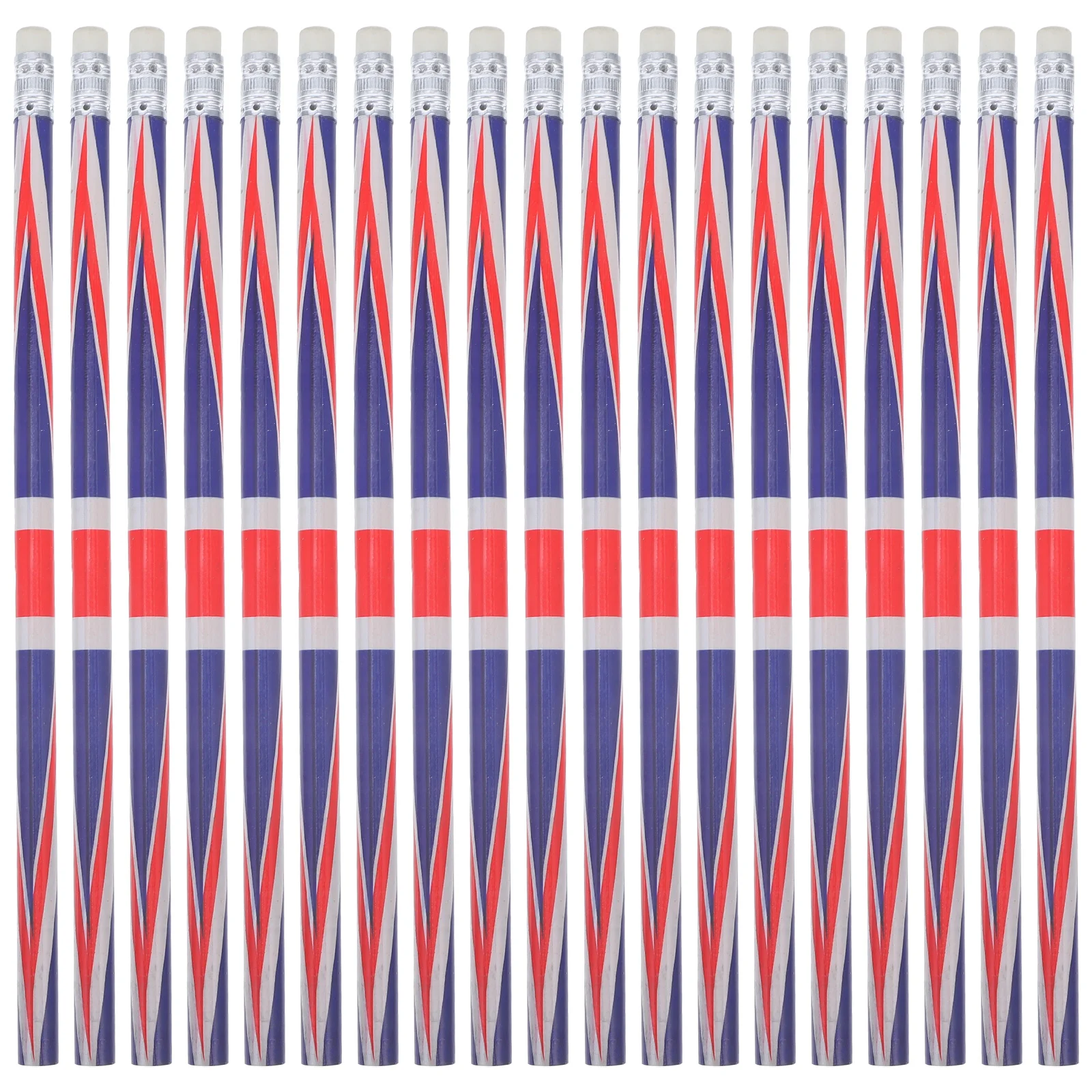 60 Pcs Colored Pattern Pencils England Flag Design School Office Supplies Bulk Wooden Sketching Writing Portable Pencil Set
60 Pcs Colored Pattern Pencils England Flag Design School Office Supplies Bulk Wooden Sketching Writing Portable Pencil Set