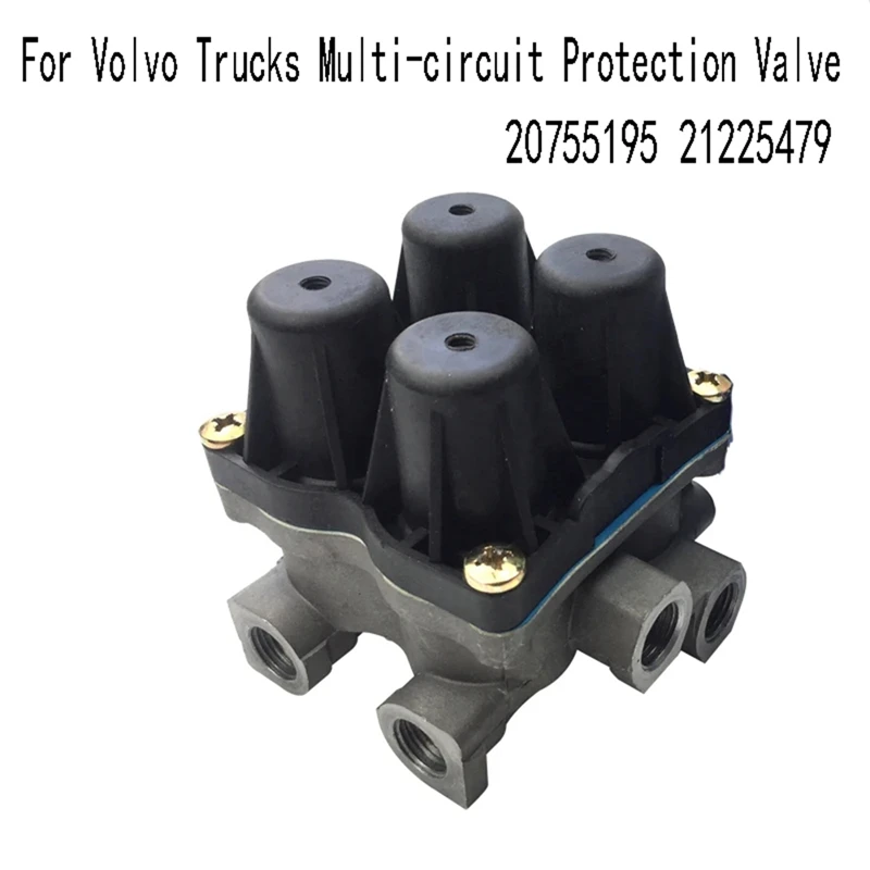 Для грузовиков Volvo, многоконтурный защитный клапан VOE 20755195 21225479, четырехконтурный защитный клапан
Для грузовиков Volvo, многоконтурный защитный клапан VOE 20755195 21225479, четырехконтурный защитный клапан