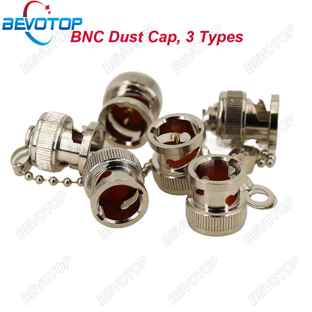 3 Types BNC Covers Dust Cap For BNC Female Connectors Copper Covers Dust Cap Nikel Plated
3 Types BNC Covers Dust Cap For BNC Female Connectors Copper Covers Dust Cap Nikel Plated