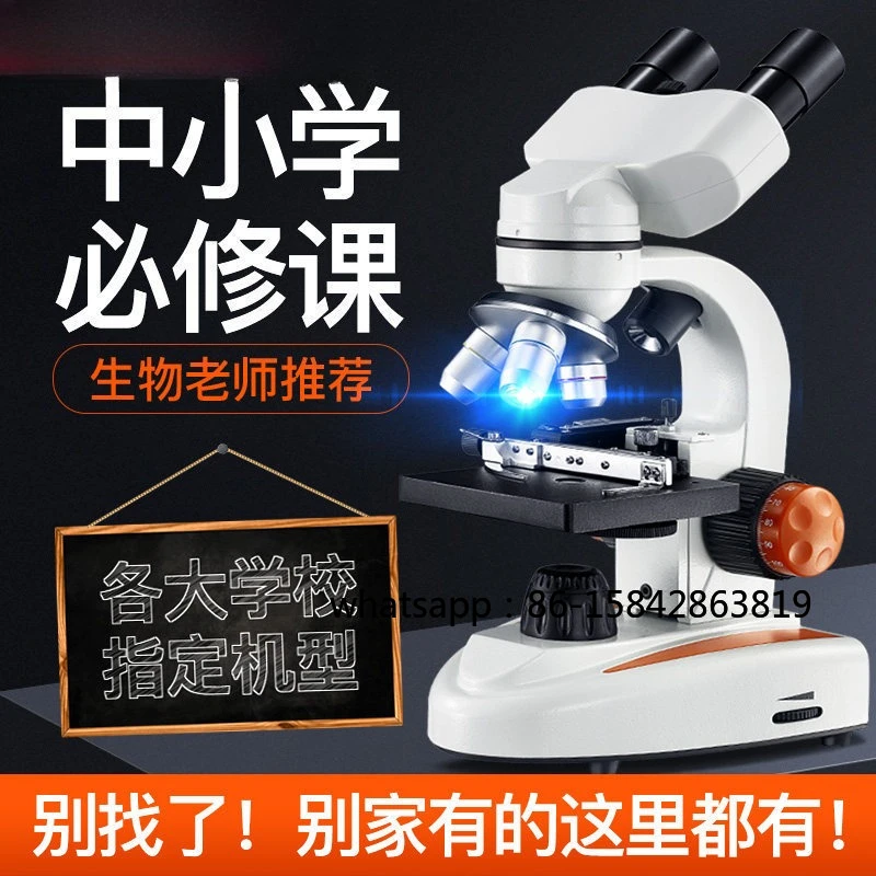 Microscope Professional Biology 10,000 Times Home Professional Optics Middle School Students
Microscope Professional Biology 10,000 Times Home Professional Optics Middle School Students