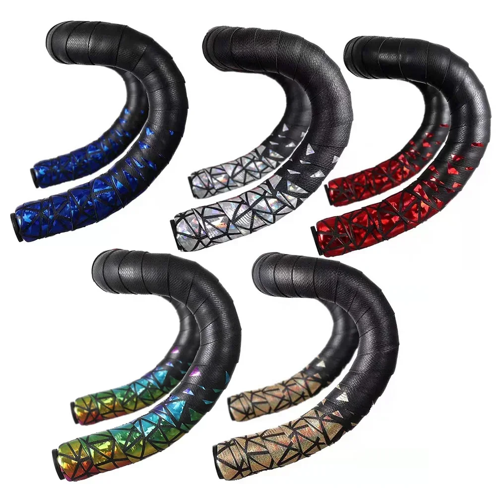 Road Bike Bar Tape PU Bike Handlebar Tape Cycling Damping Anti-Vibration Wrap Bike Accessories Bicycle Handlebar Tape Aero bars
Road Bike Bar Tape PU Bike Handlebar Tape Cycling Damping Anti-Vibration Wrap Bike Accessories Bicycle Handlebar Tape Aero bars