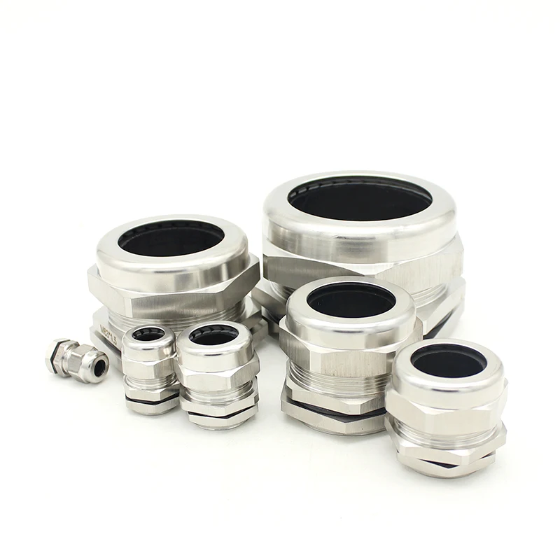 Waterproof Cable Gland 304 Stainless Steel Glands IP68 PG7 PG9 M12 M16 Metal Joint PG13.5 M20 13-18mm Cable Fixing Seal Joint
Waterproof Cable Gland 304 Stainless Steel Glands IP68 PG7 PG9 M12 M16 Metal Joint PG13.5 M20 13-18mm Cable Fixing Seal Joint