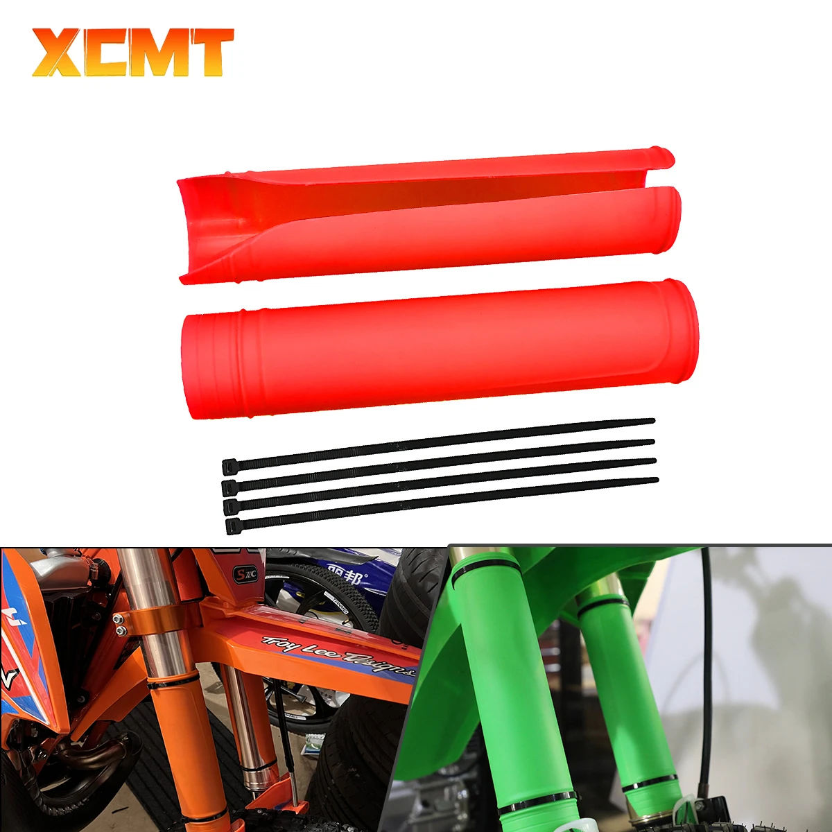 Motorcycle Universal Fork Cover Shock Absorber Guard Protector For Yamaha Kawasaki Suzuki RM85 DR250R KX65 KDX250SR YZ65 YZ250F
Motorcycle Universal Fork Cover Shock Absorber Guard Protector For Yamaha Kawasaki Suzuki RM85 DR250R KX65 KDX250SR YZ65 YZ250F