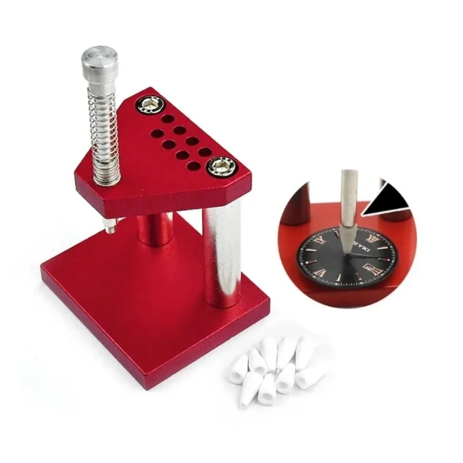 Watch Hand Needle Remover Presser Portable Wristwatch Plunger Puller Accurate Parts Watchmaker Repair Fittings Tools Red
Watch Hand Needle Remover Presser Portable Wristwatch Plunger Puller Accurate Parts Watchmaker Repair Fittings Tools Red