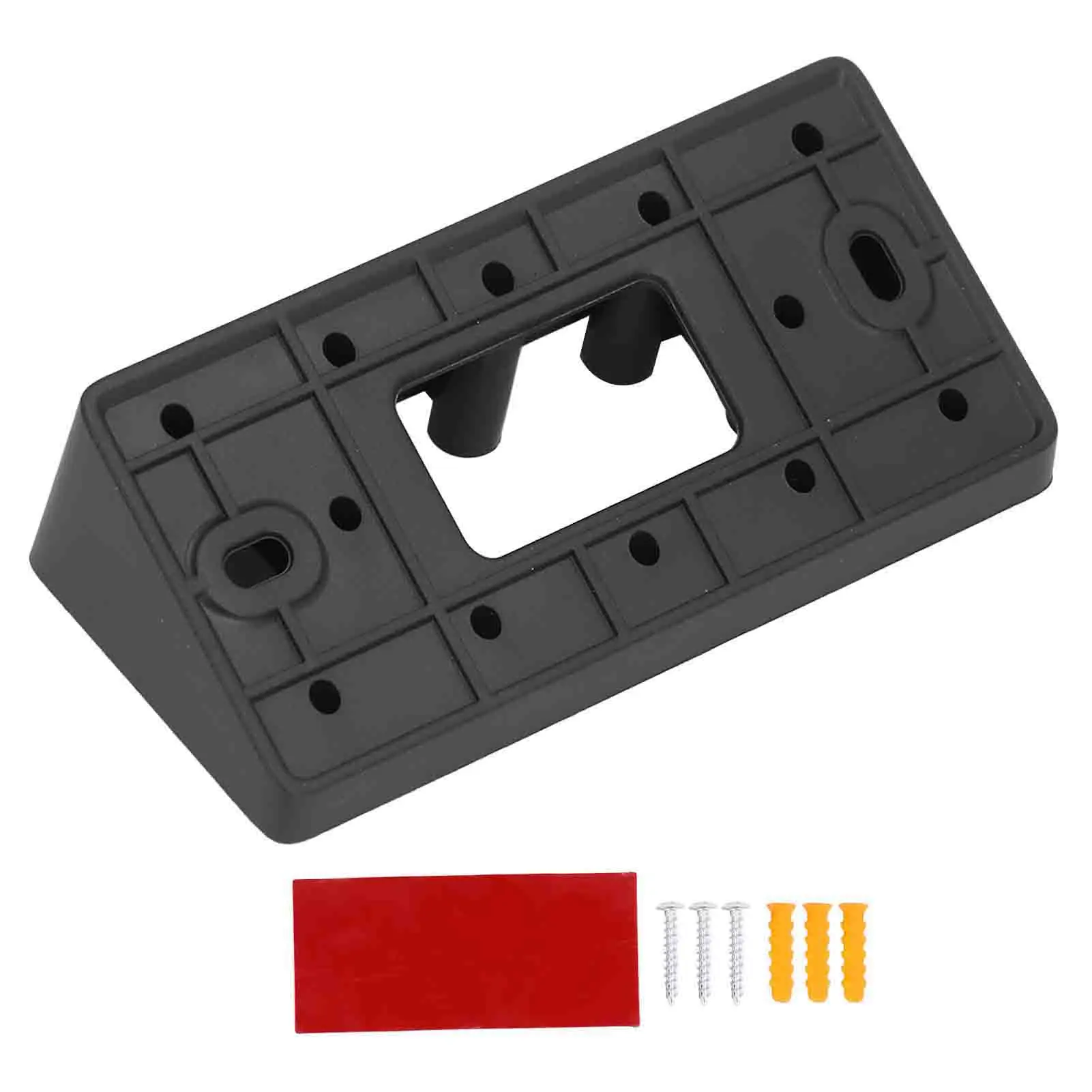 ZK40 Video Doorbell Mount Wall Mounted Avoid Drilling Doorbell Bracket Universal for Houses Apartments Office
ZK40 Video Doorbell Mount Wall Mounted Avoid Drilling Doorbell Bracket Universal for Houses Apartments Office