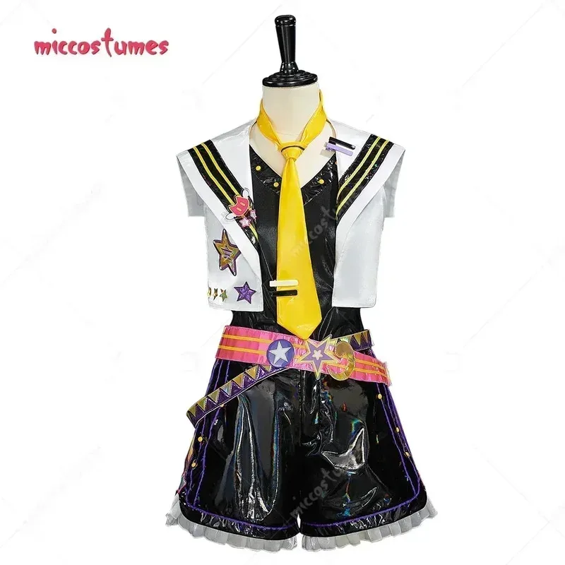 Miccostumes Women's Anime Len Cosplay Costume Dress and Coat with Belt and Hair Clip
Miccostumes Women's Anime Len Cosplay Costume Dress and Coat with Belt and Hair Clip