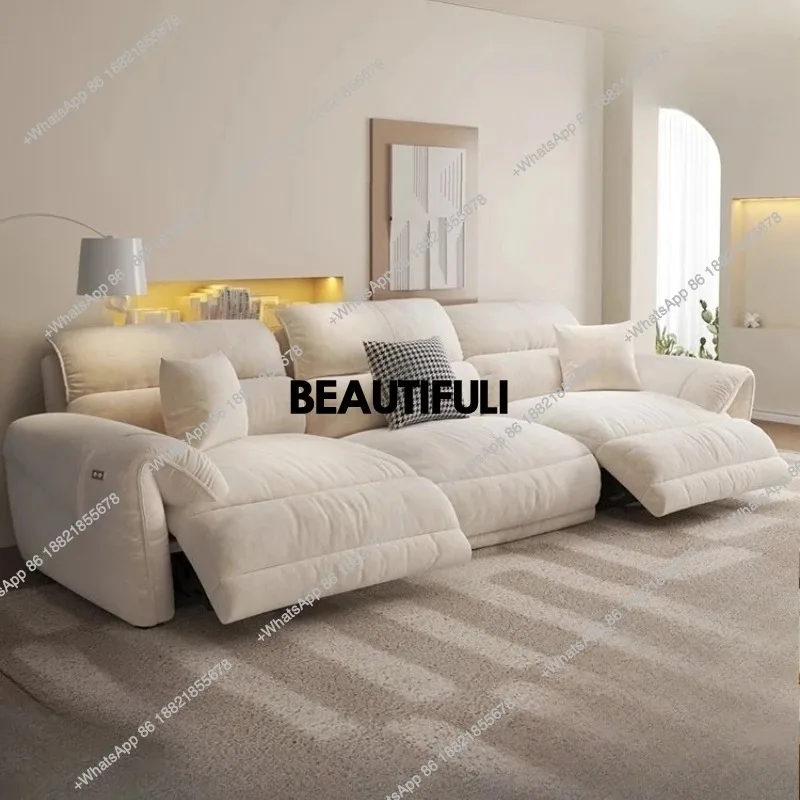 E182 Italian Beige Fabric Electric Sofa Full Size Modern Oversized Sofa Living Room Lounges Sleeper Divano Soggiorno Furniture H
E182 Italian Beige Fabric Electric Sofa Full Size Modern Oversized Sofa Living Room Lounges Sleeper Divano Soggiorno Furniture H