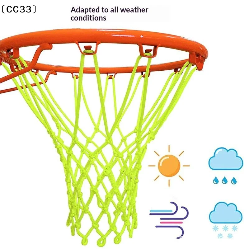 50CM Standard Luminous Basketball Net Green Fluorescent Basketball Net Self Luminous Children's Basketball Frame Net 1PC〔CC33〕
50CM Standard Luminous Basketball Net Green Fluorescent Basketball Net Self Luminous Children's Basketball Frame Net 1PC〔CC33〕