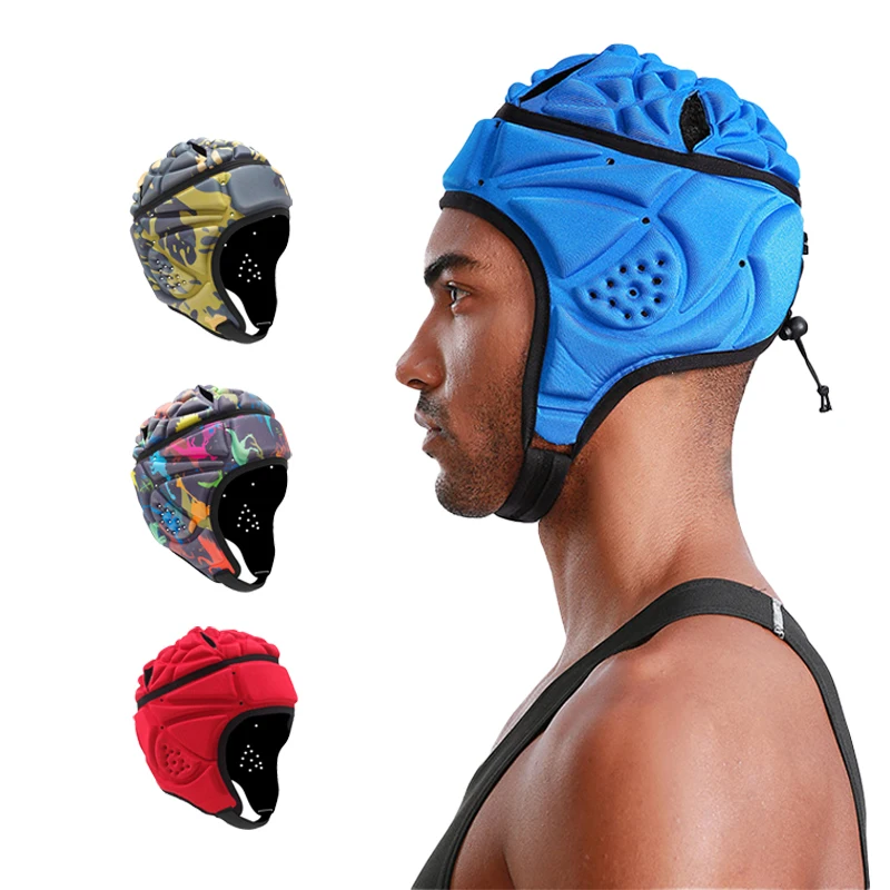 Custom 7V7 Team Soft Shell Padded Protective Cover Soccer Rugby Headgear Football Helmet
Custom 7V7 Team Soft Shell Padded Protective Cover Soccer Rugby Headgear Football Helmet