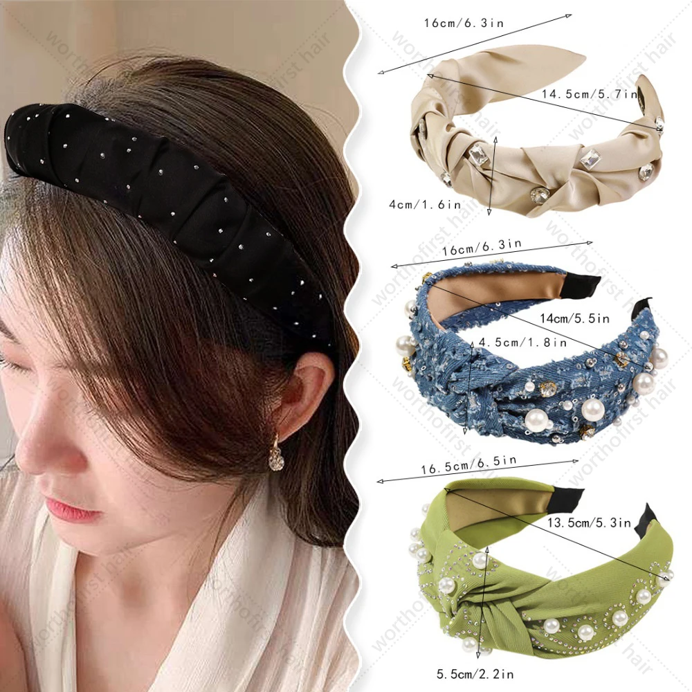 Hair bands high cranial top rhinestone headbands advanced sense of wash face hair bands high-end temperament hair accessories
Hair bands high cranial top rhinestone headbands advanced sense of wash face hair bands high-end temperament hair accessories