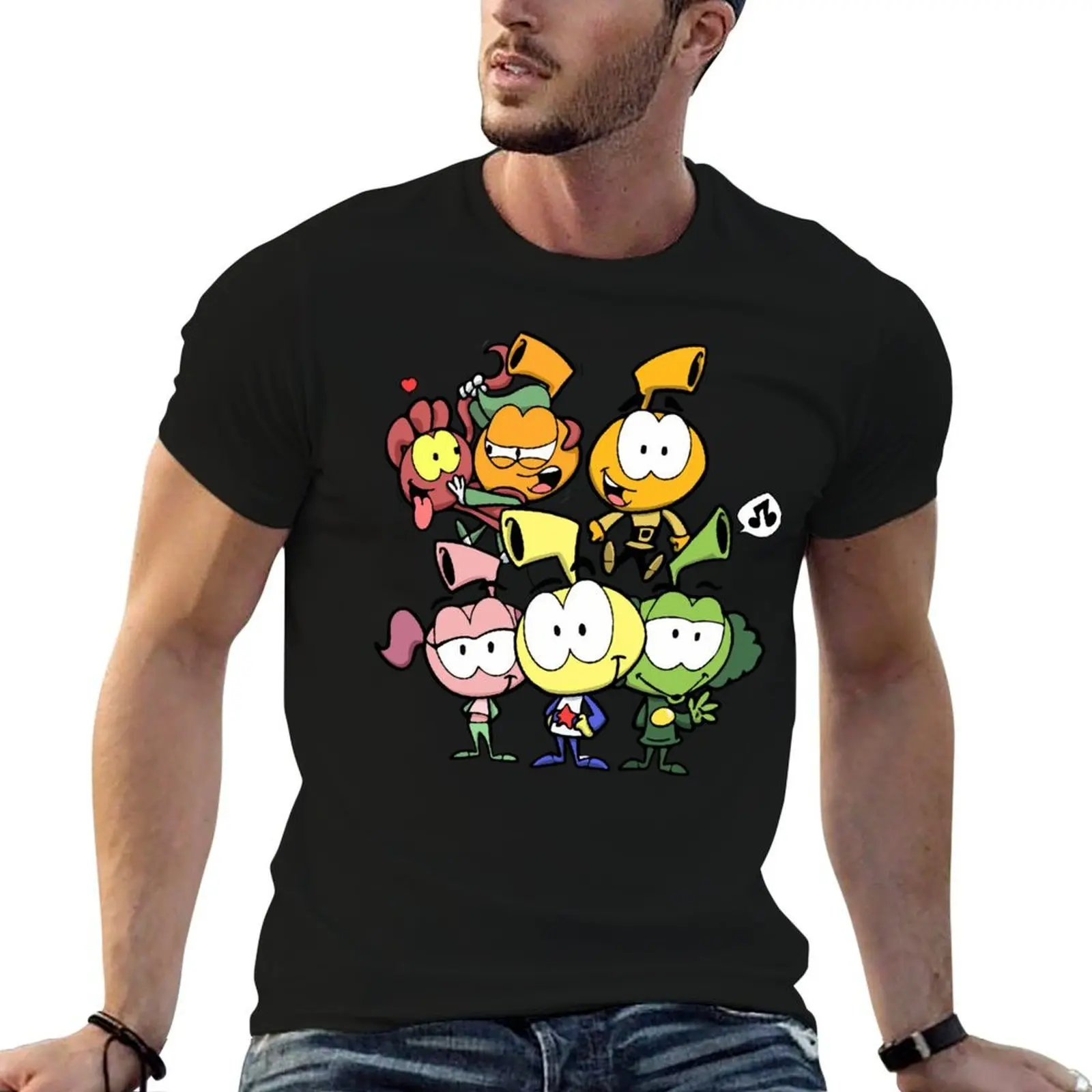 Snorks - Cast T-Shirt man t shirts for men casual t shirt man designer printed t shirts for man T-shirt
Snorks - Cast T-Shirt man t shirts for men casual t shirt man designer printed t shirts for man T-shirt