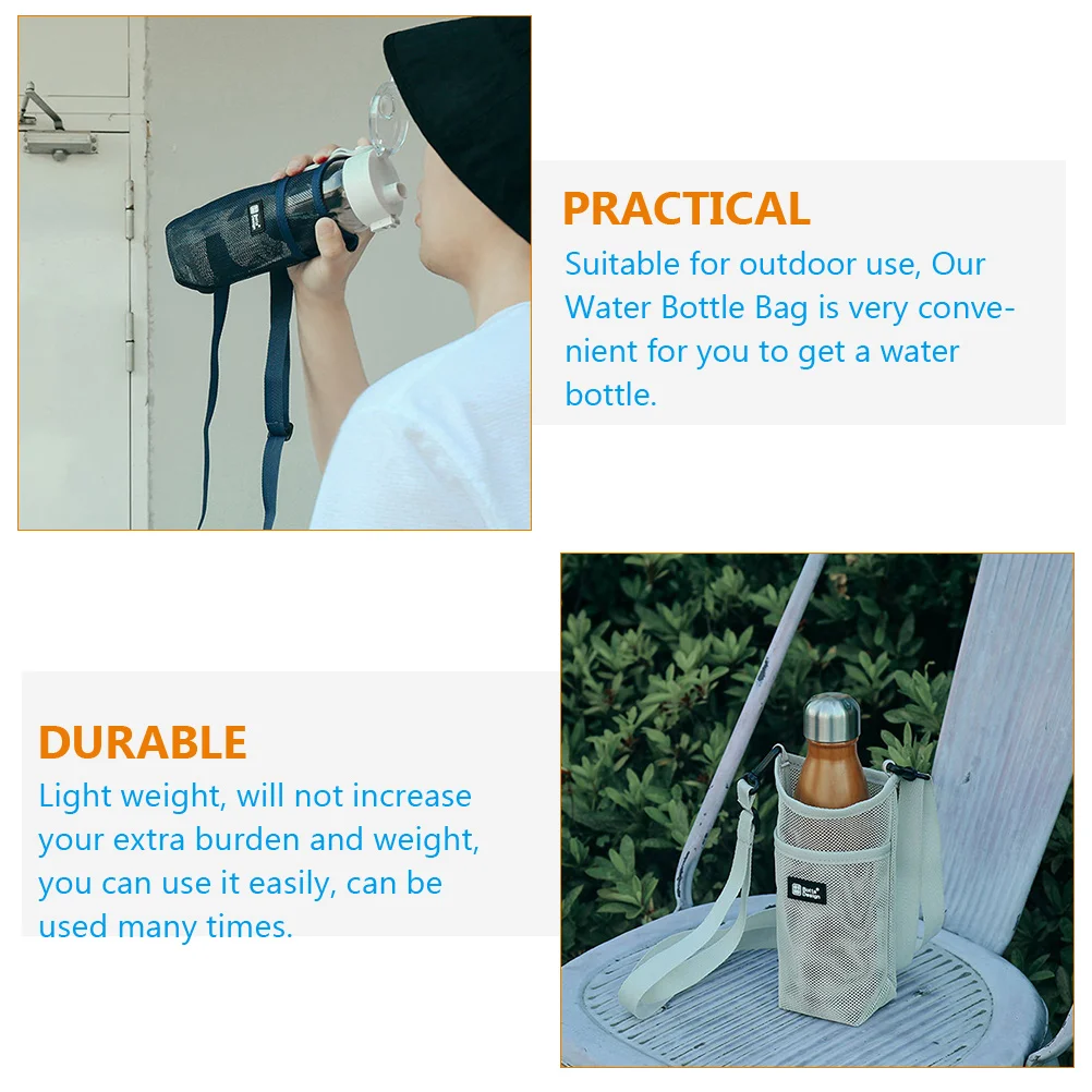 2 Pcs Water Cup Protector Bottle Holder Bag Case 19 Liters Pouch Sleeves Neoprene with Strap Portable Leakproof Travel
2 Pcs Water Cup Protector Bottle Holder Bag Case 19 Liters Pouch Sleeves Neoprene with Strap Portable Leakproof Travel
