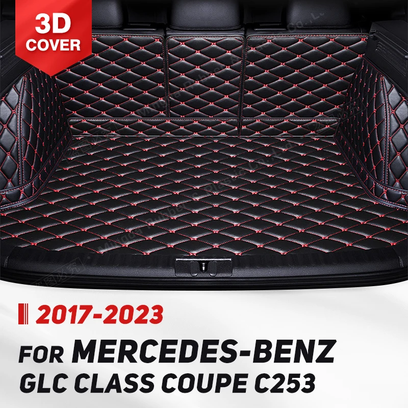 Коврик в багажник с полным покрытием для Mercedes Benz GLC Class Coupe C253 2017-2023 22 21 20 19 18 Коврик для багажника автомобиля Аксессуары для интерьера
Коврик в багажник с полным покрытием для Mercedes Benz GLC Class Coupe C253 2017-2023 22 21 20 19 18 Коврик для багажника автомобиля Аксессуары для интерьера