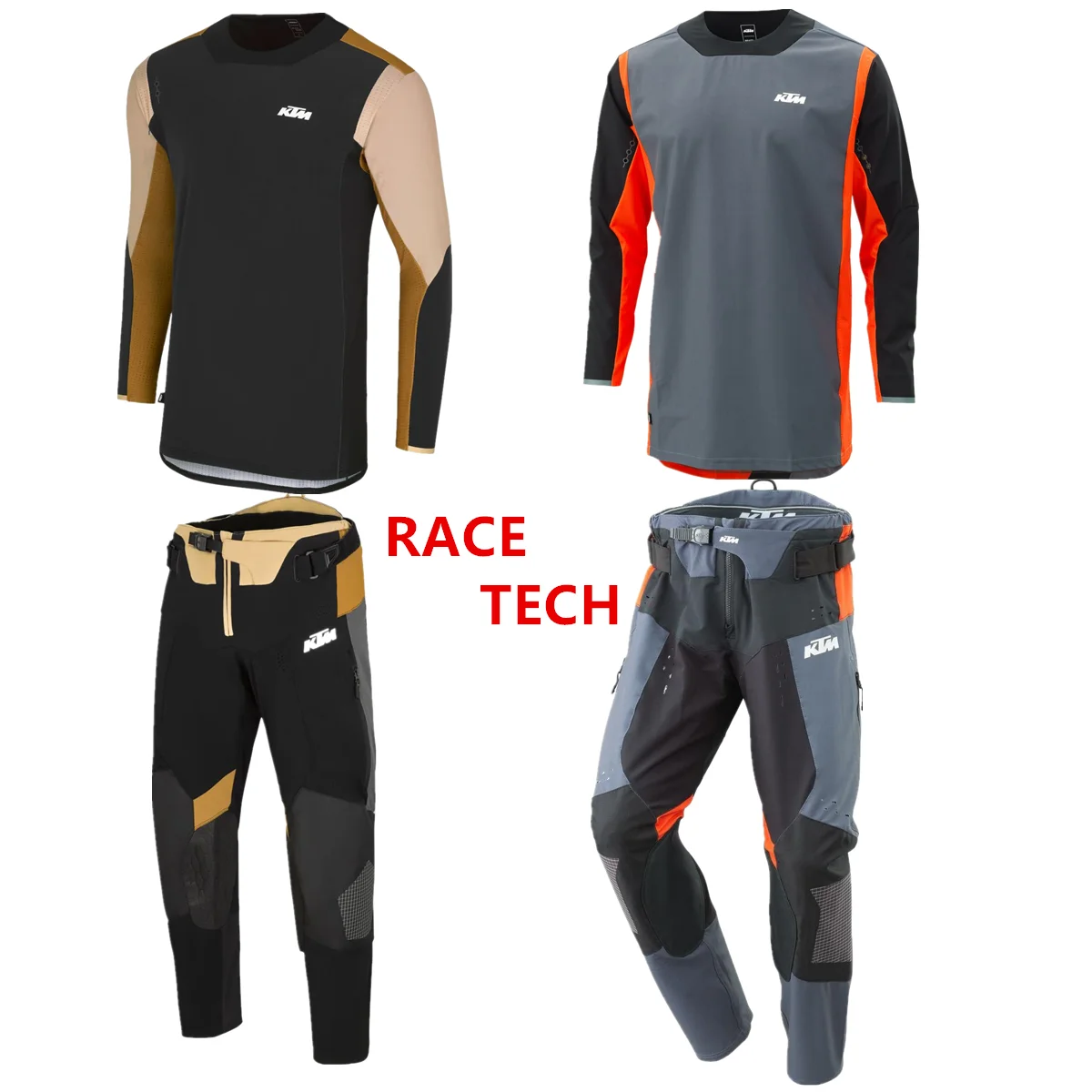 2026 KTM Racetech Enduro MX Gear Set Power Wear Off Road Jersey Set ATV kit Dirt Bike Combo Suit Motocross Kit Motorcycle Combos
2026 KTM Racetech Enduro MX Gear Set Power Wear Off Road Jersey Set ATV kit Dirt Bike Combo Suit Motocross Kit Motorcycle Combos