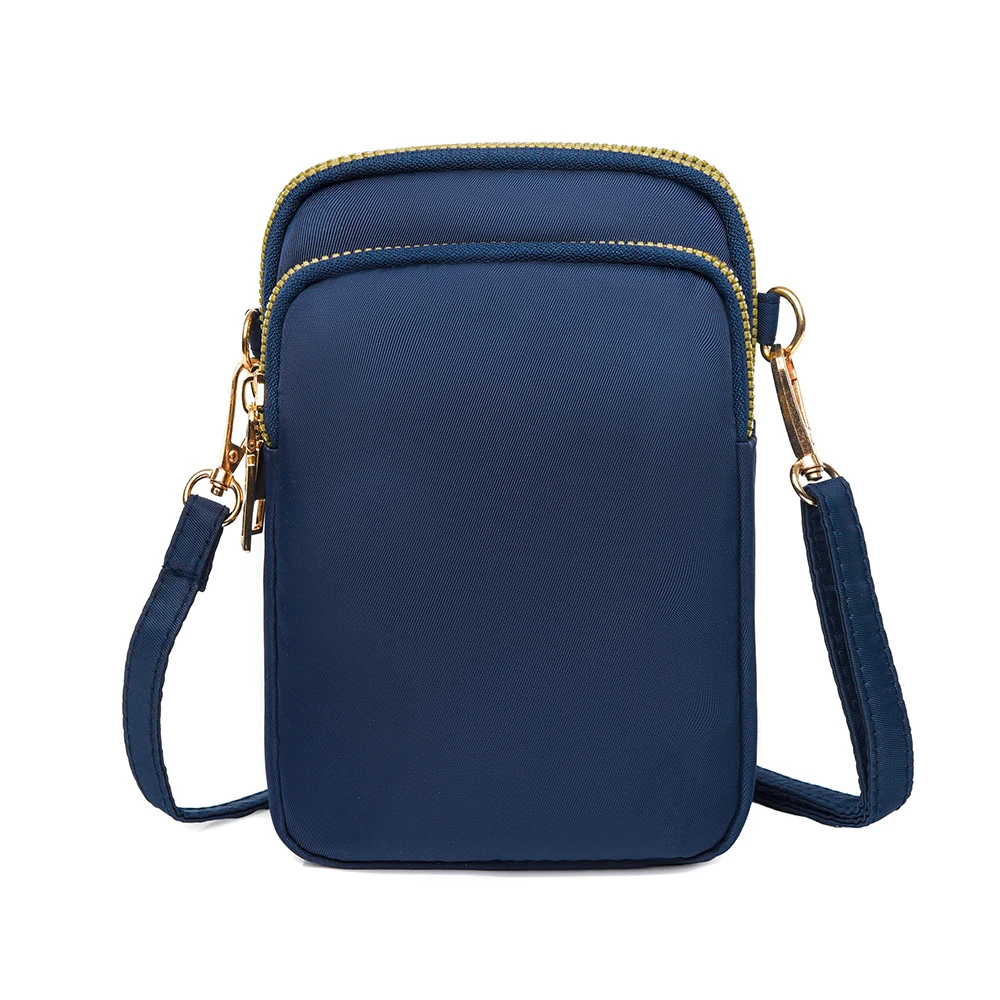 Mobile phone bag - women's cross-body style new mini small bag - versatile vertical style cross-body keychain zero wallet
Mobile phone bag - women's cross-body style new mini small bag - versatile vertical style cross-body keychain zero wallet