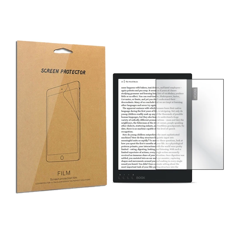 Clear LCD Screen Protector Guard Cover Shield Anti-Scratch Film Skin for ONYX BOOX Max2 Max 2 13.3 inch Accessories
Clear LCD Screen Protector Guard Cover Shield Anti-Scratch Film Skin for ONYX BOOX Max2 Max 2 13.3 inch Accessories