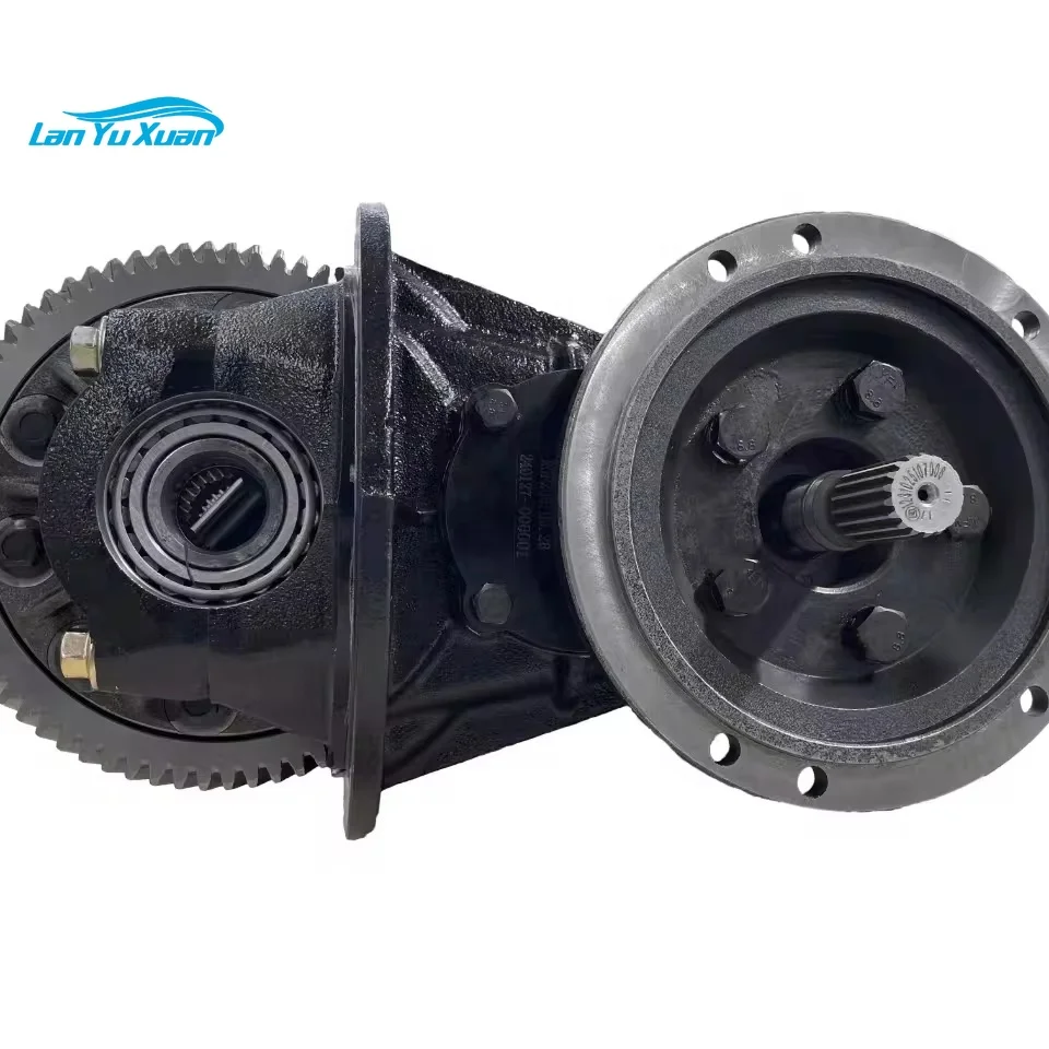 Multi speed ratio gear box spare part electromobile gear box for transmission on electric car axle rear drive shaft
Multi speed ratio gear box spare part electromobile gear box for transmission on electric car axle rear drive shaft