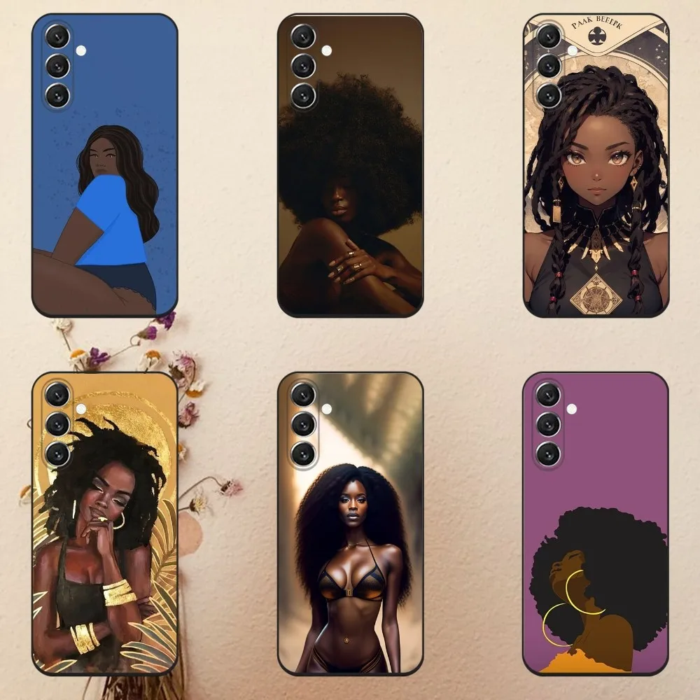 Afro Girls Art Phone Case For Samsung Galaxy A13,A21s,A22,A31,A32,A52,A53,A71,A80,A91 Soft Black Cover
Afro Girls Art Phone Case For Samsung Galaxy A13,A21s,A22,A31,A32,A52,A53,A71,A80,A91 Soft Black Cover
