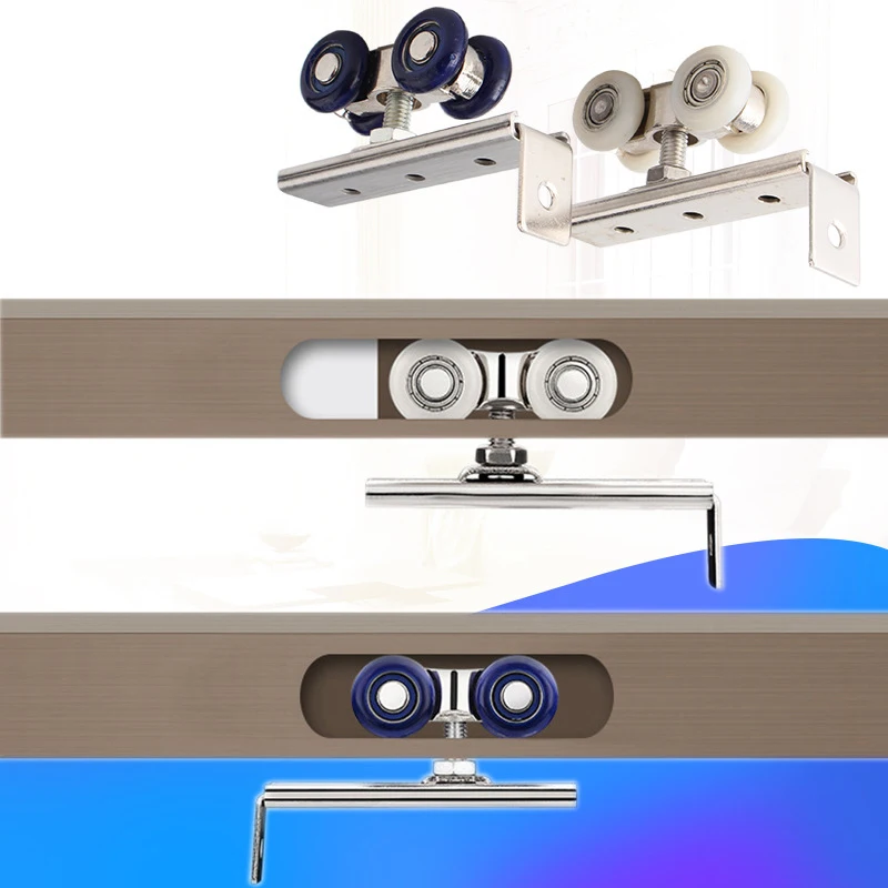 Stainless Steel Wardrobe Door Hanger Wheel Sliding Pulley Track Small Sliding Door Wheel Wooden Door Furniture Hardware
Stainless Steel Wardrobe Door Hanger Wheel Sliding Pulley Track Small Sliding Door Wheel Wooden Door Furniture Hardware