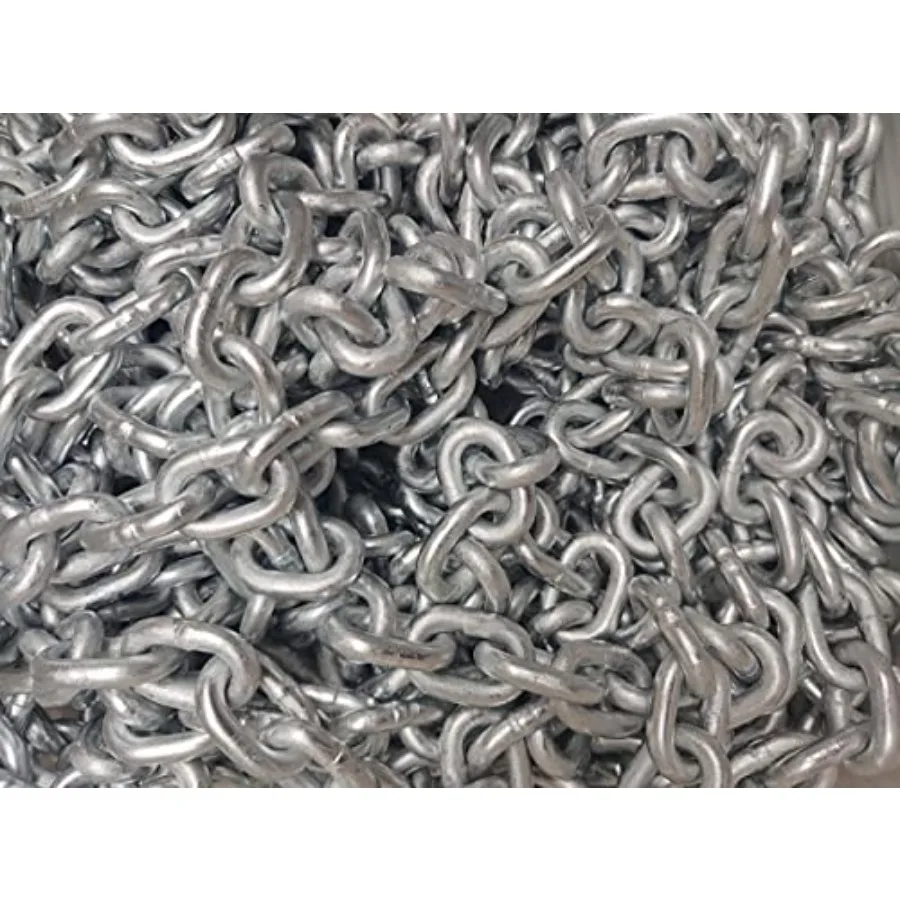 SmartMarine Hot Dipped Galvanized G43 High Test Marine Anchor Chain Ideal for Offshore Fishing Vessels and Commercial Boats Off
SmartMarine Hot Dipped Galvanized G43 High Test Marine Anchor Chain Ideal for Offshore Fishing Vessels and Commercial Boats Off