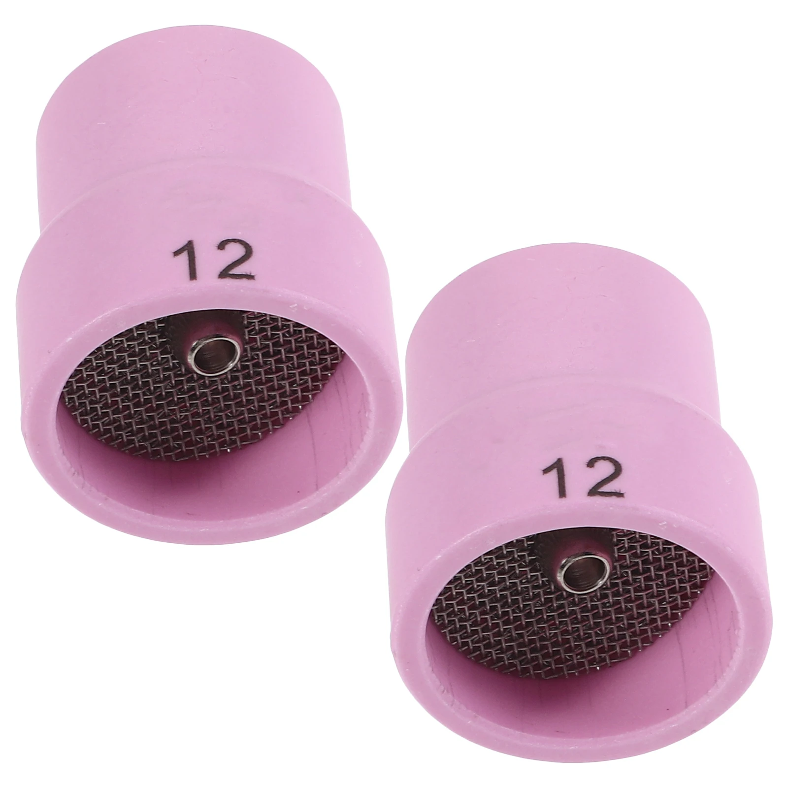 2Pcs Tig Gas Ceramic Cups Durable Welding Accessory Heat-Resistant and Wear-Resistant Stylish Simple Design for Tig Torch
2Pcs Tig Gas Ceramic Cups Durable Welding Accessory Heat-Resistant and Wear-Resistant Stylish Simple Design for Tig Torch