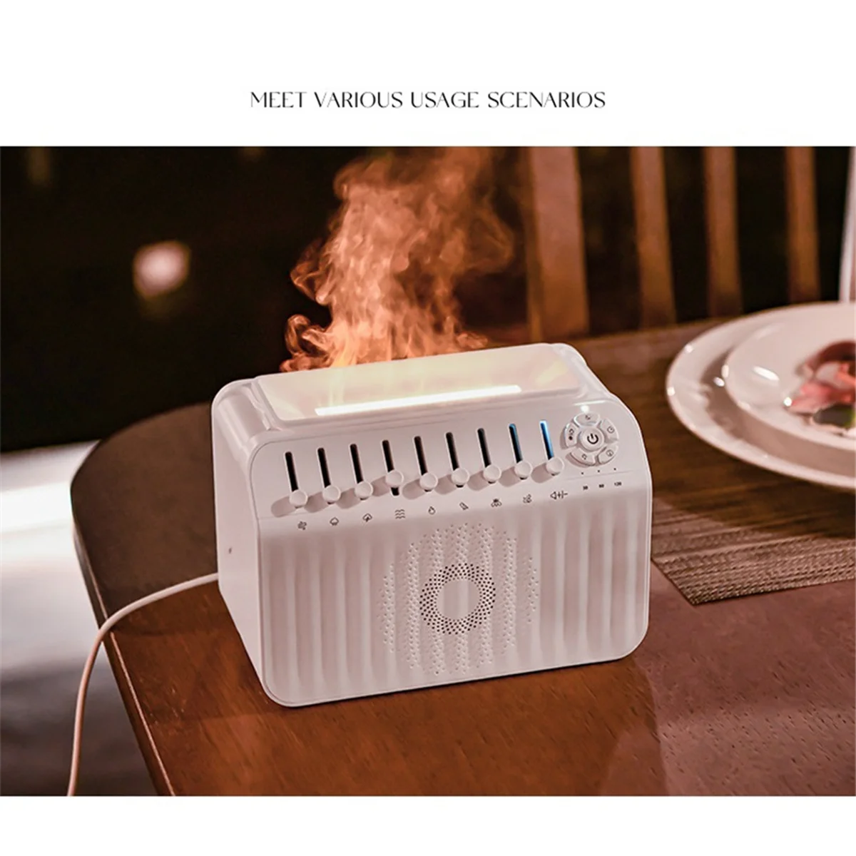 A03R Bluetooth-динамик с белым шумом, помощь во сне, ночник, диффузор, увлажнитель, машина, бесплатная комбинация из 8 зерен, природный звук
A03R Bluetooth-динамик с белым шумом, помощь во сне, ночник, диффузор, увлажнитель, машина, бесплатная комбинация из 8 зерен, природный звук