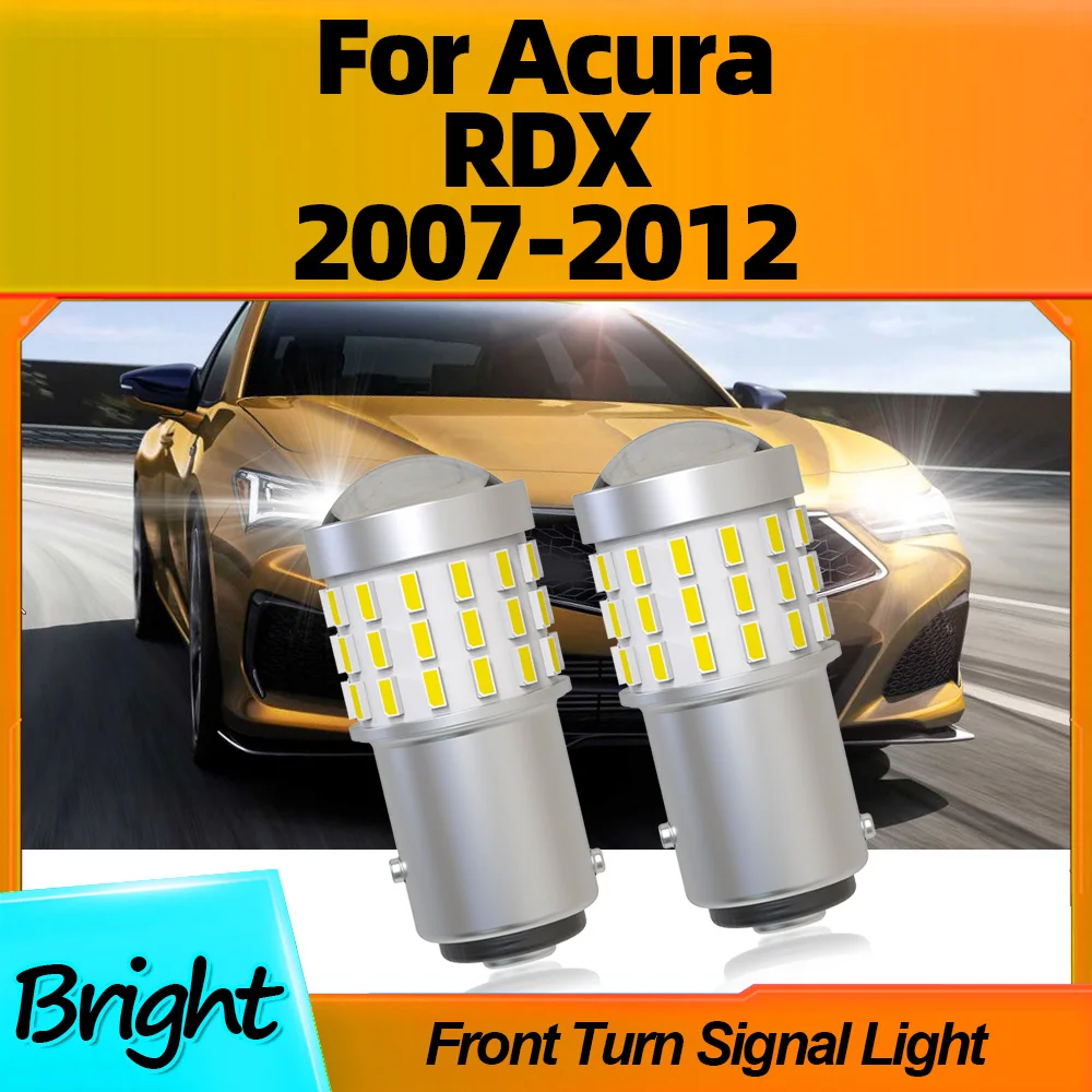 2Pcs LED Bulbs 1157 BAY15D P21/5W Front Turn Signal Light 6000K White 360LM 12V For Acura RDX 2007 2008 2009 2010 2011 2012
2Pcs LED Bulbs 1157 BAY15D P21/5W Front Turn Signal Light 6000K White 360LM 12V For Acura RDX 2007 2008 2009 2010 2011 2012