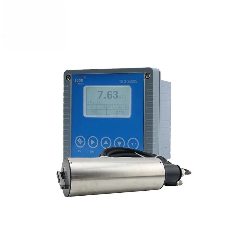 Турбидиметр TBG-2088S с центральным стеклоочистителем, высокоточный передатчик измерения мутности поверхности воды Estuarine в комплекте
Турбидиметр TBG-2088S с центральным стеклоочистителем, высокоточный передатчик измерения мутности поверхности воды Estuarine в комплекте