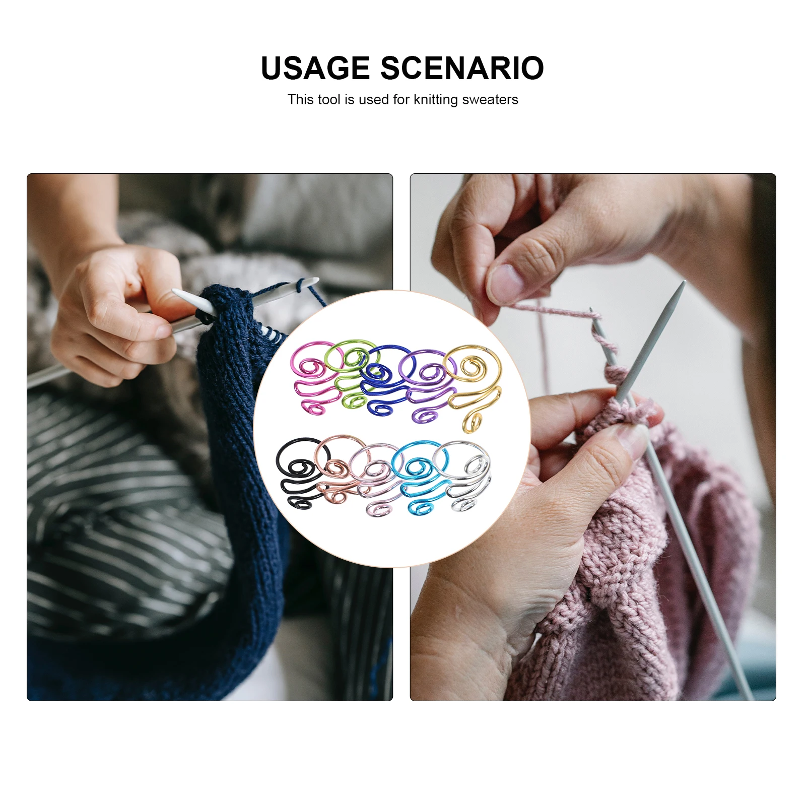 10pcs Crochet Finger Rings Smooth Tension Adjustable Opening Iron Storage Knitting Tools Craft Projects Men Women
10pcs Crochet Finger Rings Smooth Tension Adjustable Opening Iron Storage Knitting Tools Craft Projects Men Women
