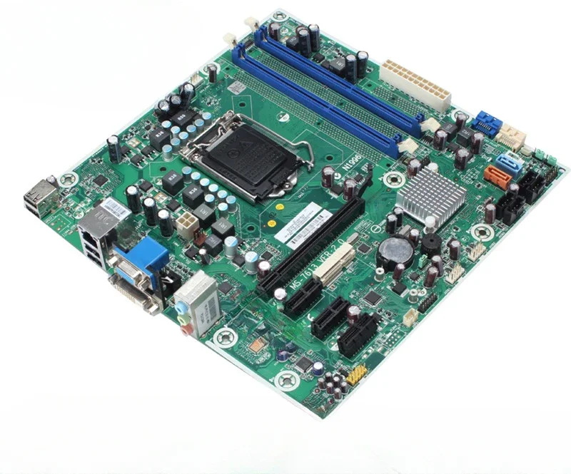 For New HP H57 MS-7613 Fully Integrated Main Board 1156 Pins 1st Generation Main Board
For New HP H57 MS-7613 Fully Integrated Main Board 1156 Pins 1st Generation Main Board