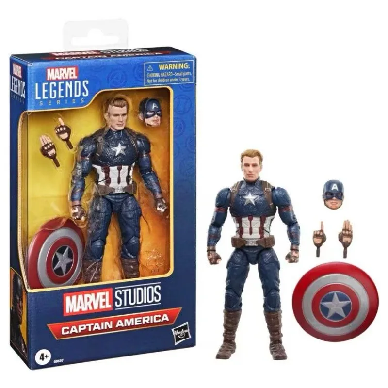 В наличии оригинальные модели Marvel Legends серии Мстители: Endgame Капитан Америка игрушки украшения подарок
В наличии оригинальные модели Marvel Legends серии Мстители: Endgame Капитан Америка игрушки украшения подарок