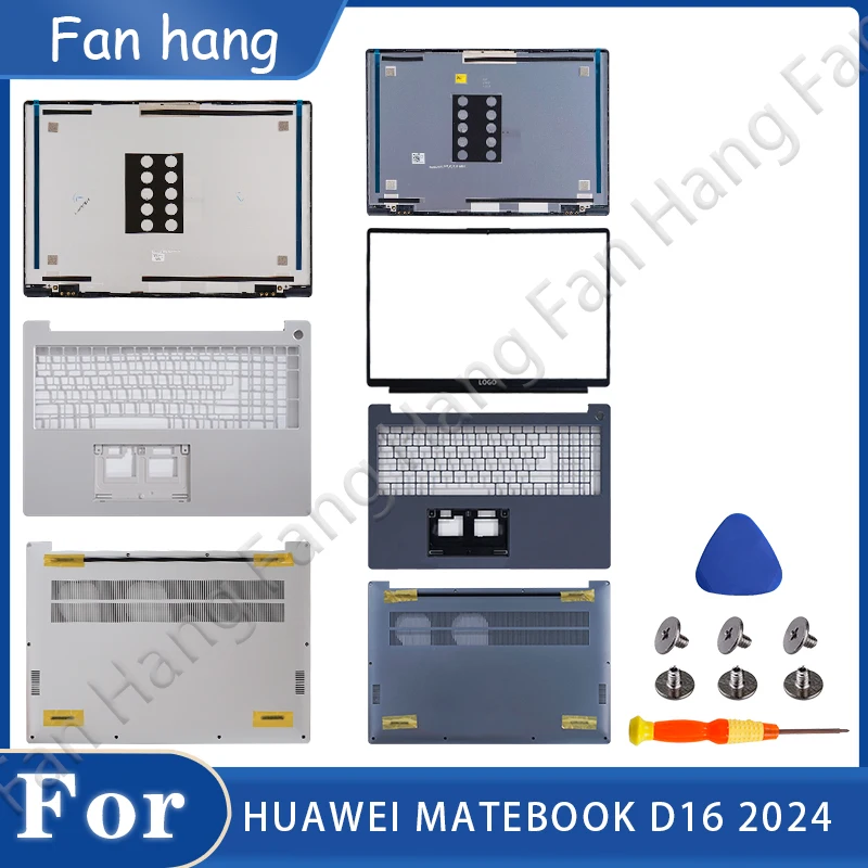 New Cover For HUAWEI MATEBOOK D16 2024 MCLG-X MCLF-X MCLG-16 MCLEF-X LCD Back Case Top Rear Lid Front Bezel Bottom Housing Repla
New Cover For HUAWEI MATEBOOK D16 2024 MCLG-X MCLF-X MCLG-16 MCLEF-X LCD Back Case Top Rear Lid Front Bezel Bottom Housing Repla