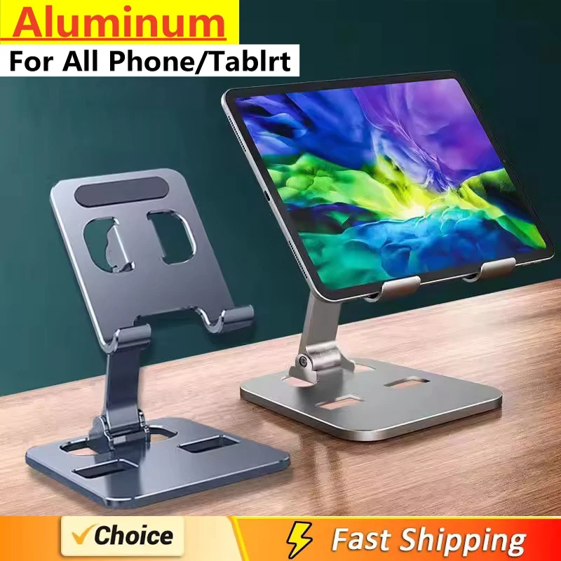 All Metal Aluminum 360 Rotation Mobile Phone Holder Universal Bracket Folding Double Shaft Design Stable Anti Fall
All Metal Aluminum 360 Rotation Mobile Phone Holder Universal Bracket Folding Double Shaft Design Stable Anti Fall