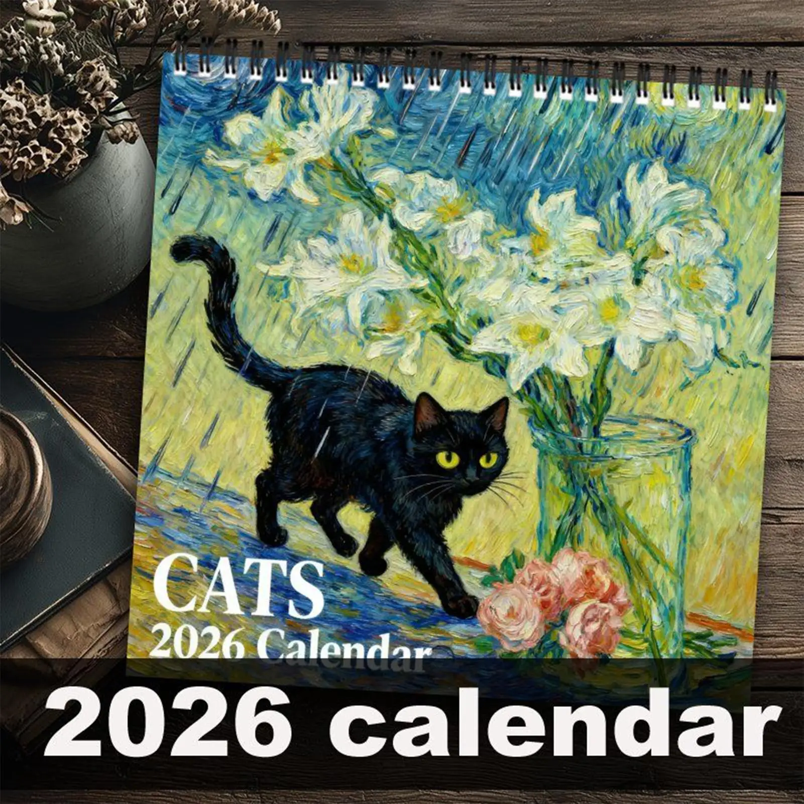 Cat Calendar 2026 Schedule Planner from January to December 2026 Cat Monthly Calendar for Home Living Room Study Room Office
Cat Calendar 2026 Schedule Planner from January to December 2026 Cat Monthly Calendar for Home Living Room Study Room Office