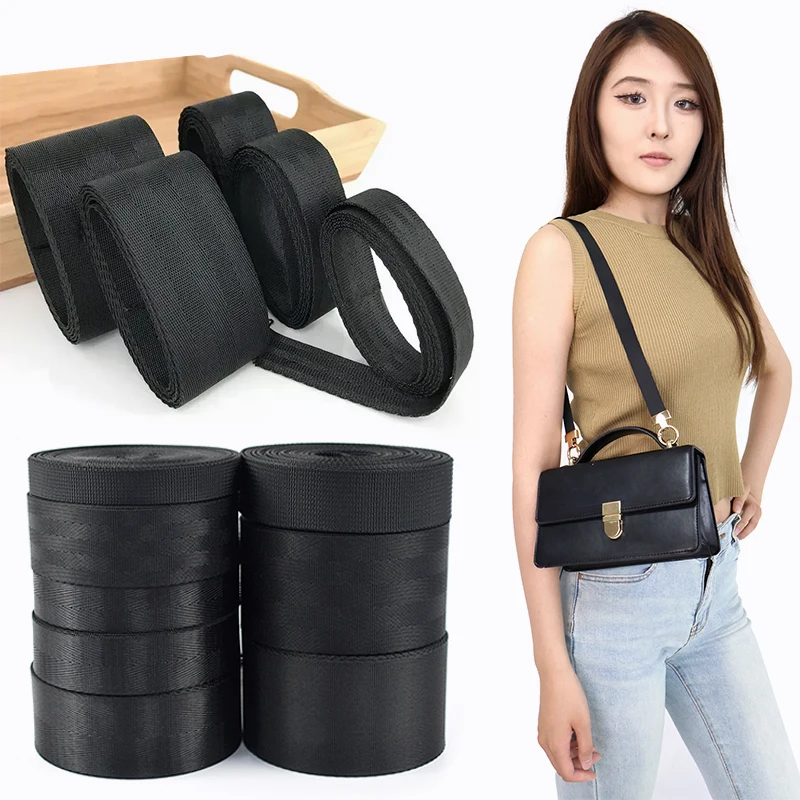 5M 20/25/32/38/50mm Black Webbing Tapes Ribbon Strap At The Meter Backpack Nylon Webbings Belt Sling Ribbons Tape Sewing Bais
5M 20/25/32/38/50mm Black Webbing Tapes Ribbon Strap At The Meter Backpack Nylon Webbings Belt Sling Ribbons Tape Sewing Bais