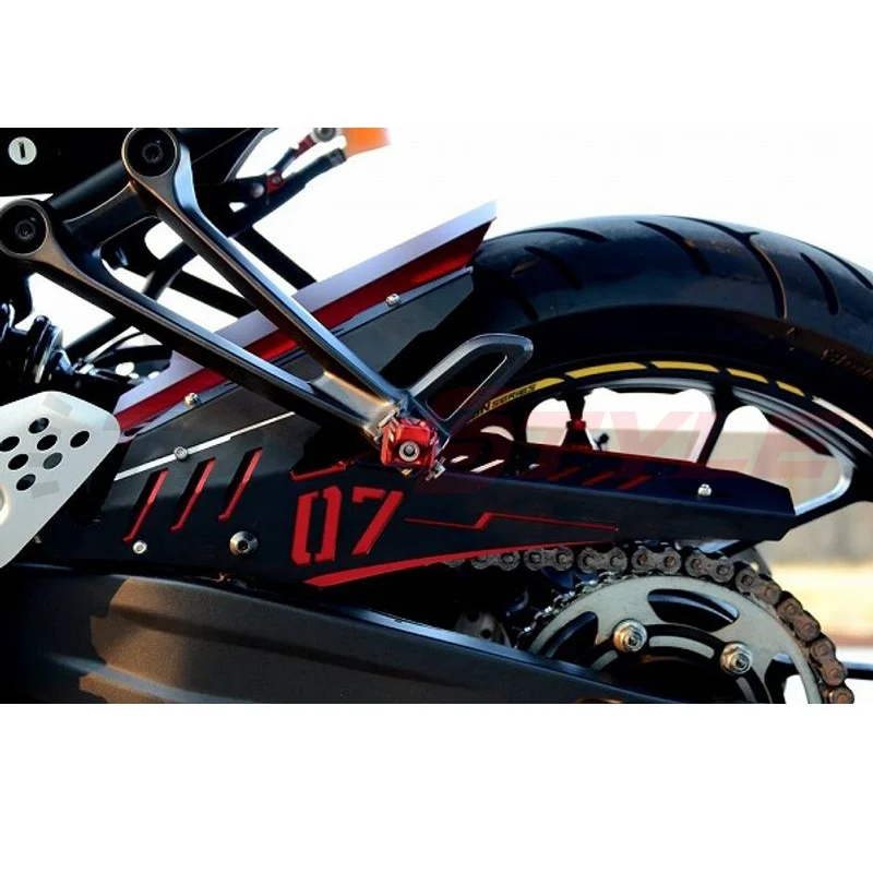 Для YAMAHA MT-07 2014-2023 MT07 2018 2019 2020 2021 2022 FZ07, заднее крыло, брызговик с защитой цепи
Для YAMAHA MT-07 2014-2023 MT07 2018 2019 2020 2021 2022 FZ07, заднее крыло, брызговик с защитой цепи