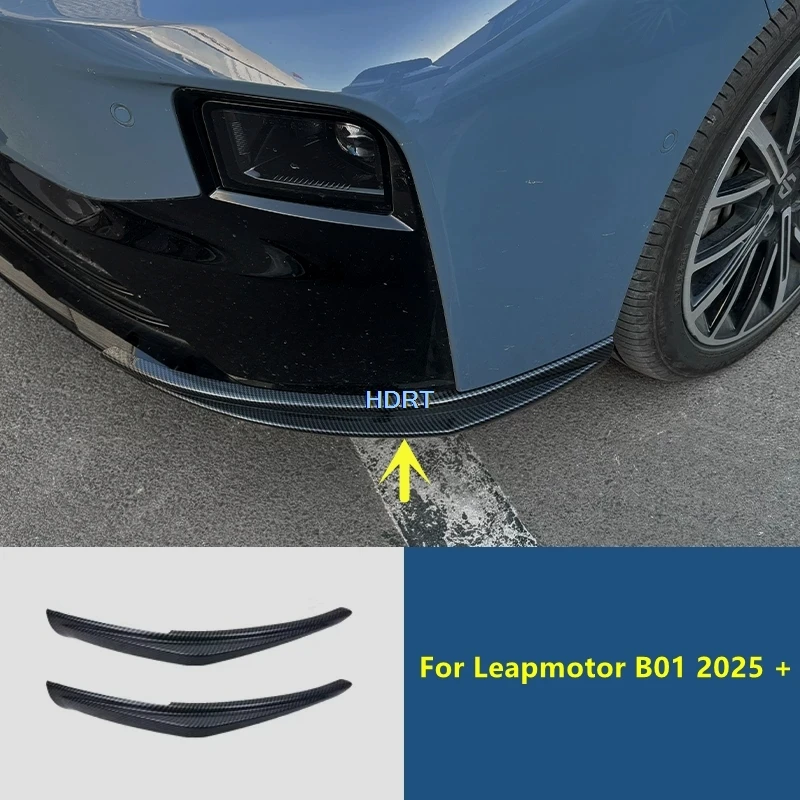 For Leapmotor B01 2025 + Car Style Front Bumper Corner Cover Anti Scratch Trim Protector Decoration Accessories Exterior Sticker
For Leapmotor B01 2025 + Car Style Front Bumper Corner Cover Anti Scratch Trim Protector Decoration Accessories Exterior Sticker