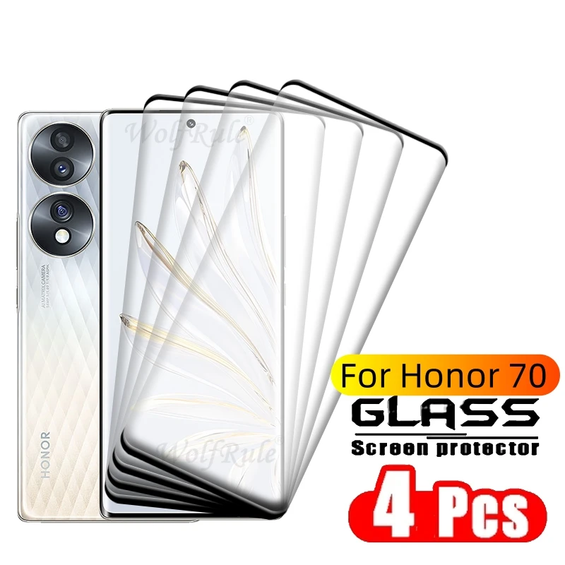 4/3/2/1PCS For Honor 70 Glass Honor 70 Tempered Glass Protective 9H HD Full Cover Curved For Screen Protector Huawei Honor 70
4/3/2/1PCS For Honor 70 Glass Honor 70 Tempered Glass Protective 9H HD Full Cover Curved For Screen Protector Huawei Honor 70