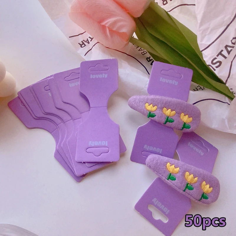 50 шт. цветные половинчатые картонные аксессуары для волос
50 шт. цветные половинчатые картонные аксессуары для волос