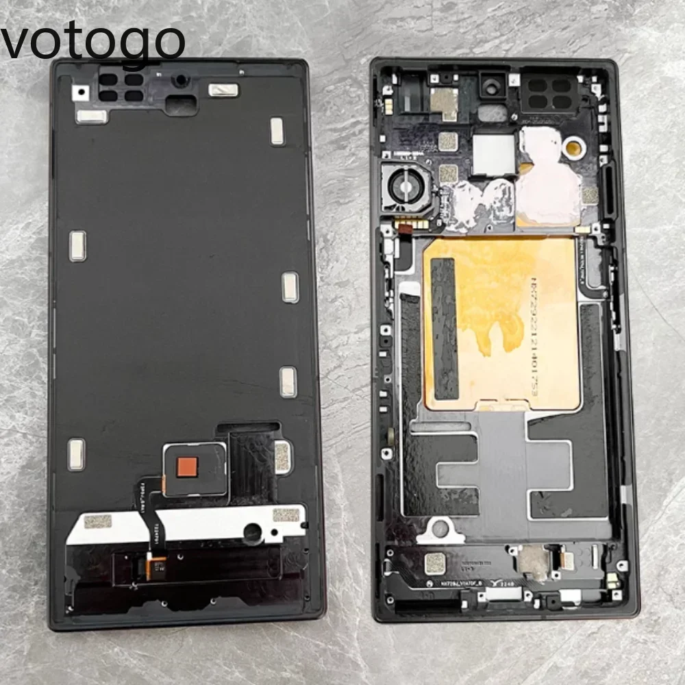 Оригинальная средняя рамка для ZTE Nubia Red Magic 8 Pro 8S Pro + Plus, средняя рамка, держатель дисплея, передняя панель ЖК-дисплея, замена корпуса
Оригинальная средняя рамка для ZTE Nubia Red Magic 8 Pro 8S Pro + Plus, средняя рамка, держатель дисплея, передняя панель ЖК-дисплея, замена корпуса