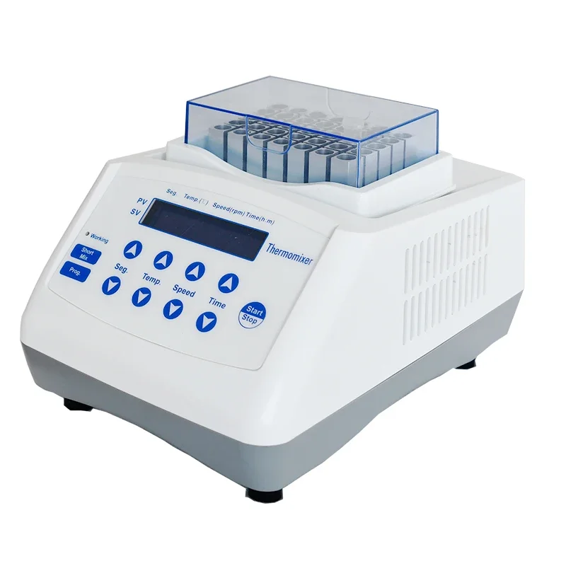 OEM MS-100 Lab Thermo Shaking Laboratory Heating Digital Mini Dry Bath Shaker Incubator
OEM MS-100 Lab Thermo Shaking Laboratory Heating Digital Mini Dry Bath Shaker Incubator