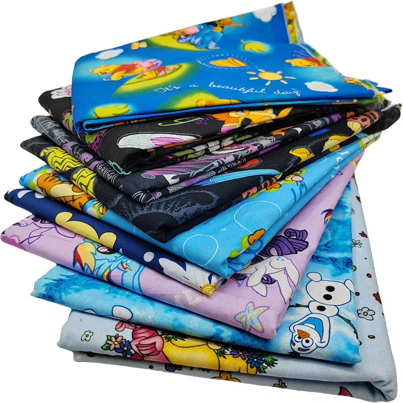 Good,Disney Cartoon Animal Bear Deer Olaf Pattern,100%Cotton Fabric,Sewing Kids Clothes Dress,DIY Bed Sheet,Quilt CoverCurtain
Good,Disney Cartoon Animal Bear Deer Olaf Pattern,100%Cotton Fabric,Sewing Kids Clothes Dress,DIY Bed Sheet,Quilt CoverCurtain