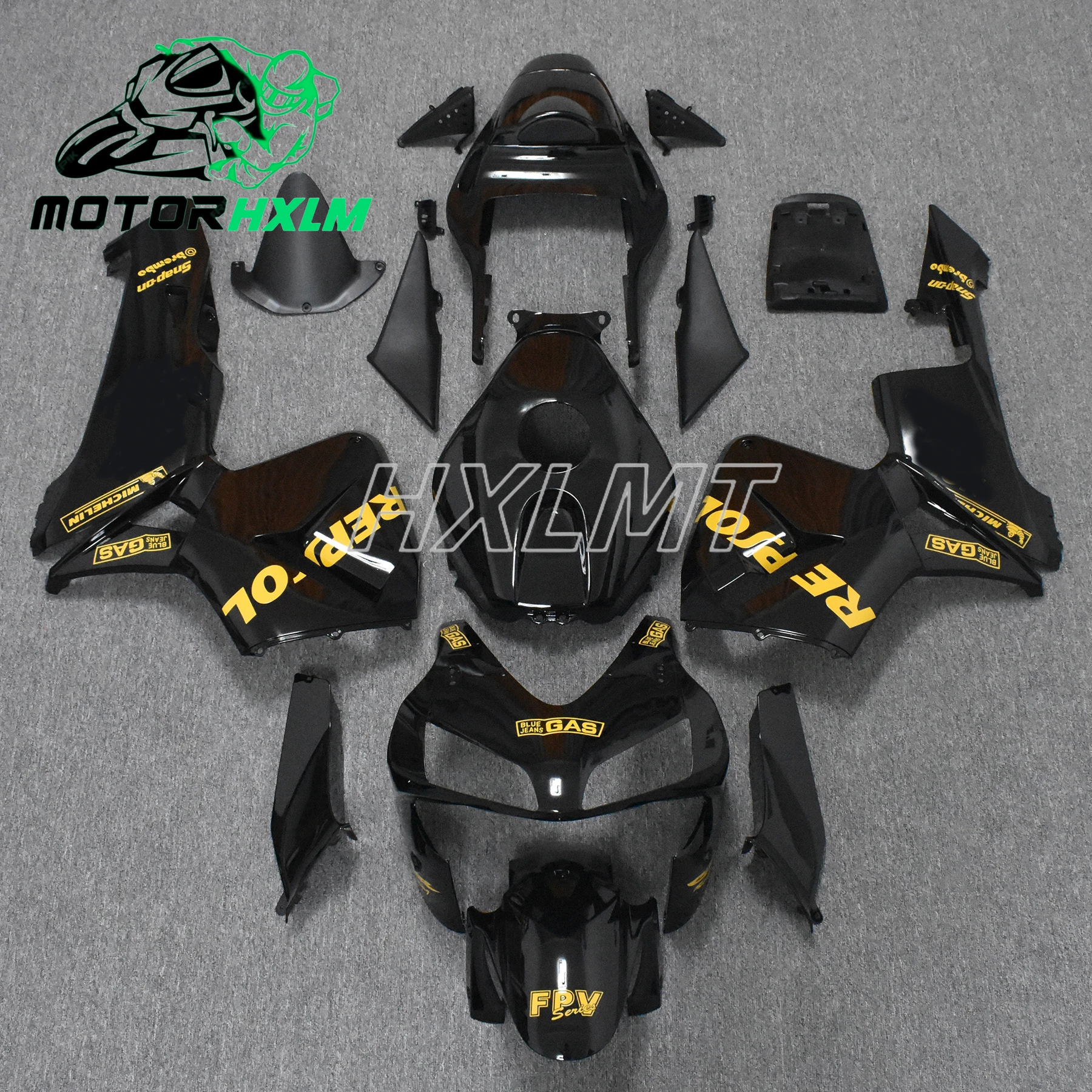Motorcycle Fairing Kit Fit For Honda CBR600RR F5 2003 2004 Full Set Fairings Painted Bodywork New ABS Plastic
Motorcycle Fairing Kit Fit For Honda CBR600RR F5 2003 2004 Full Set Fairings Painted Bodywork New ABS Plastic
