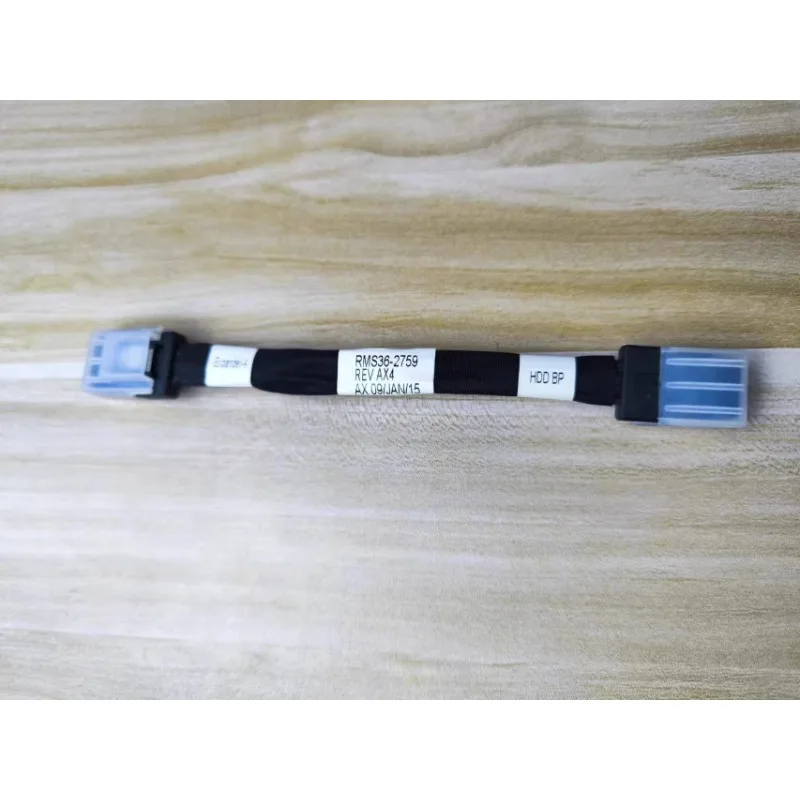 Новая карта серверного массива SFF-8087–8087, соединительная линия MINI SAS 36P, 18 см
Новая карта серверного массива SFF-8087–8087, соединительная линия MINI SAS 36P, 18 см